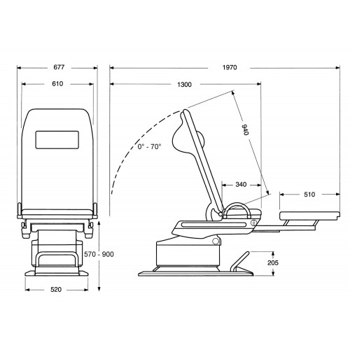 Гинекологический комбайн ATMOS S 41 Gyne